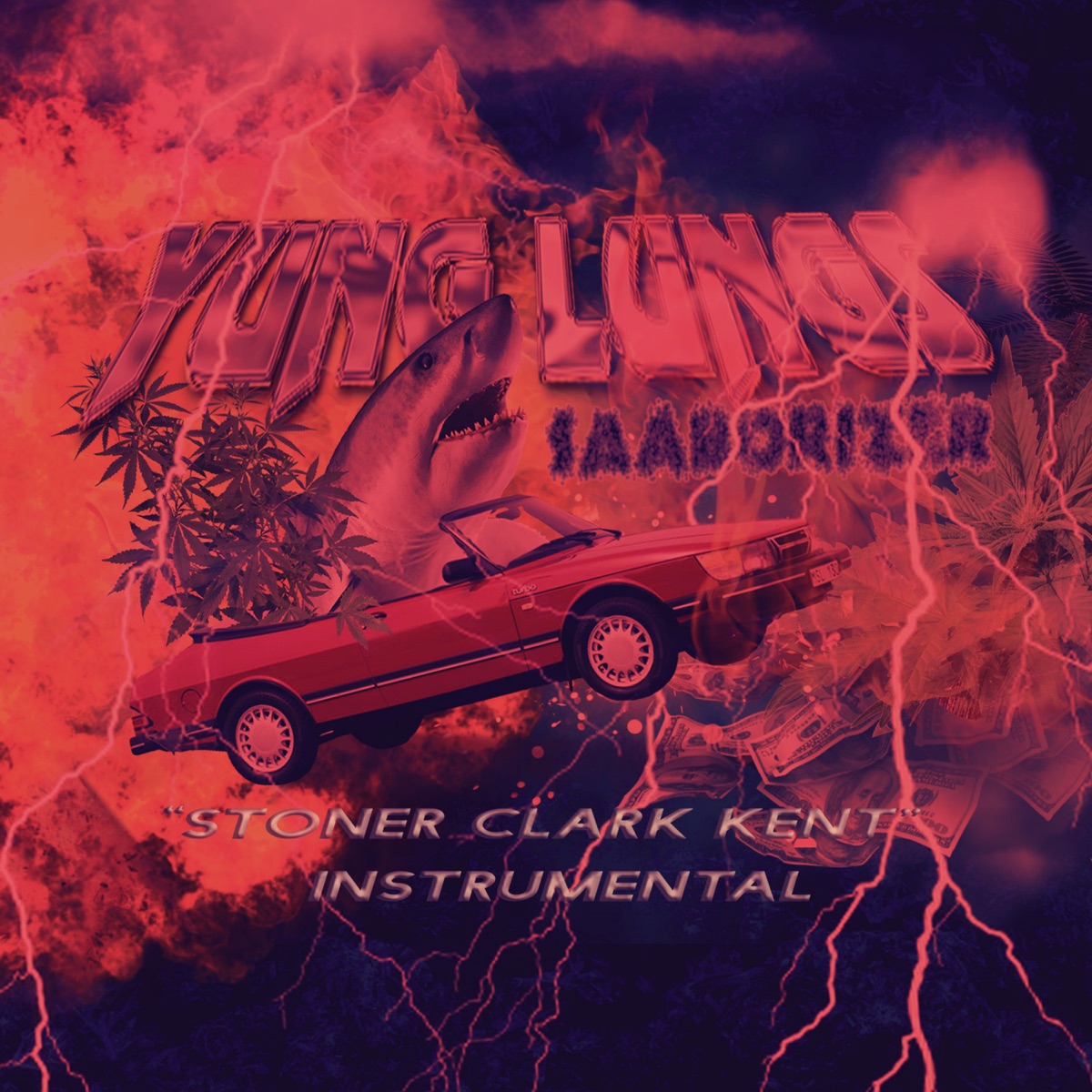 Stoner Clark Kent - Single by Defekto, doZ9 & Yung Lungz album cover