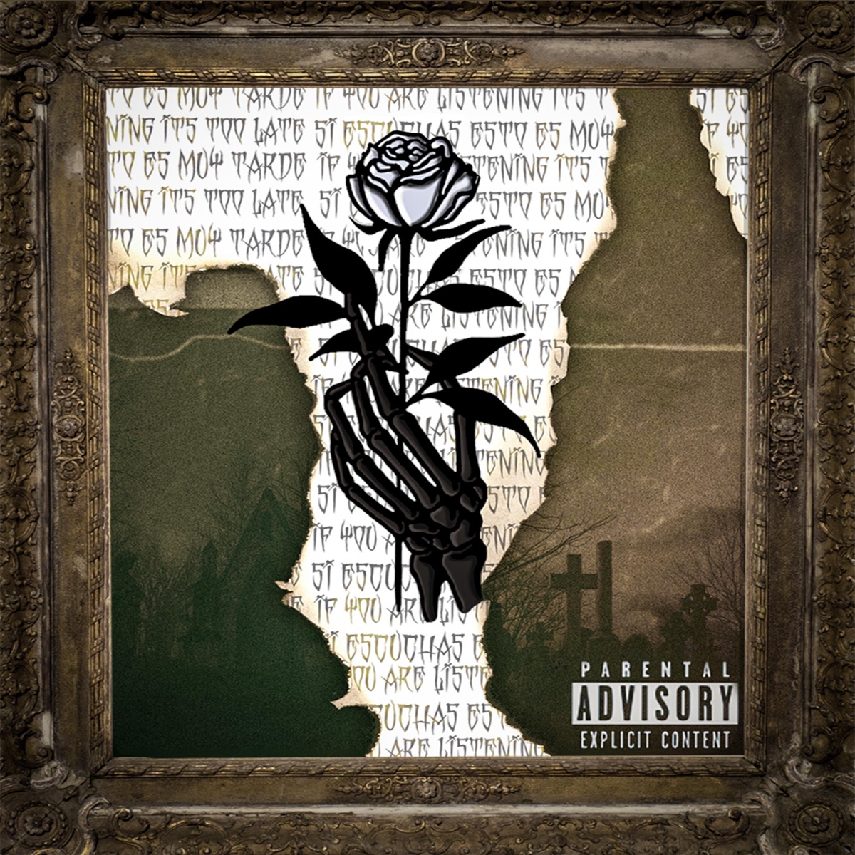 Si Escuchas Esto Es Muy Tarde - EP by Reero album cover