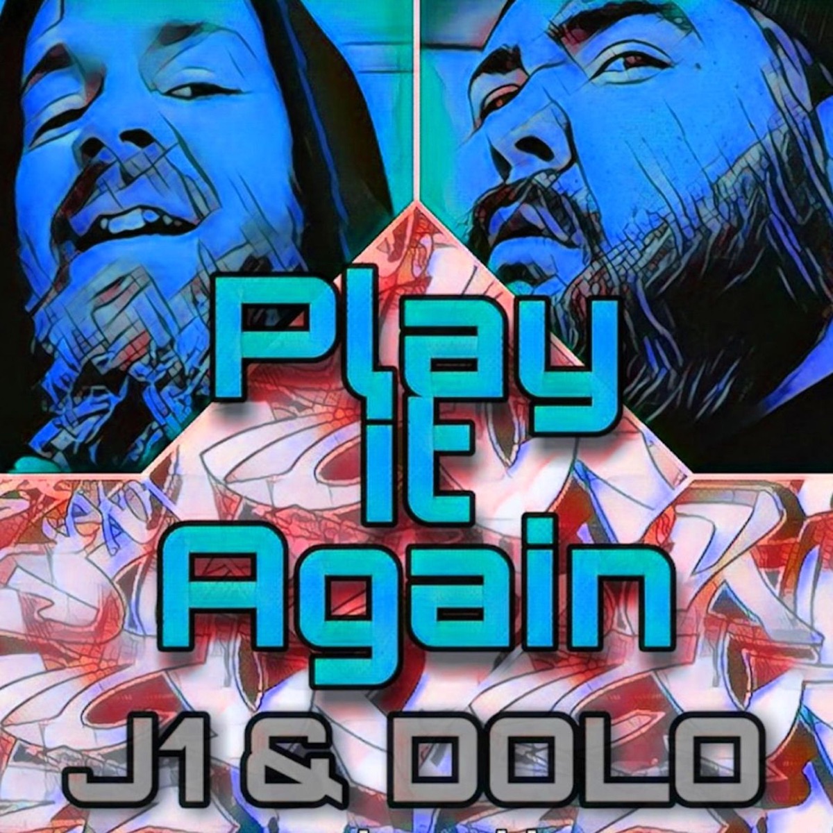 Play it Again (feat. D.o.l.o.) - Single by J1 Hip Hop album cover