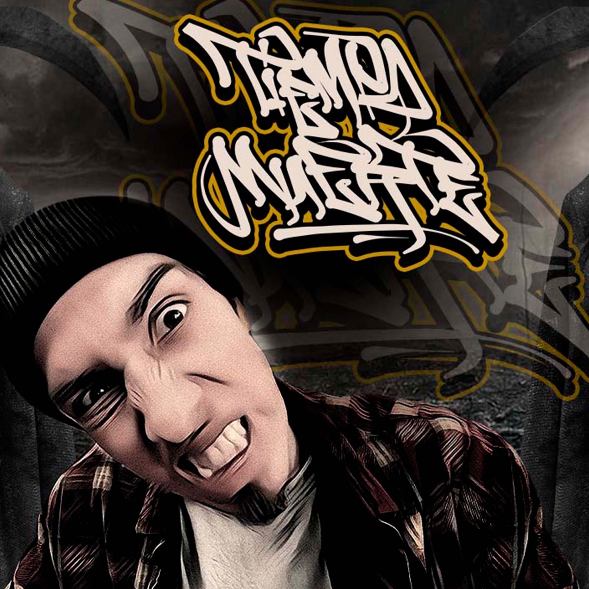 Tiempo y Muerte - Single by Errante album cover
