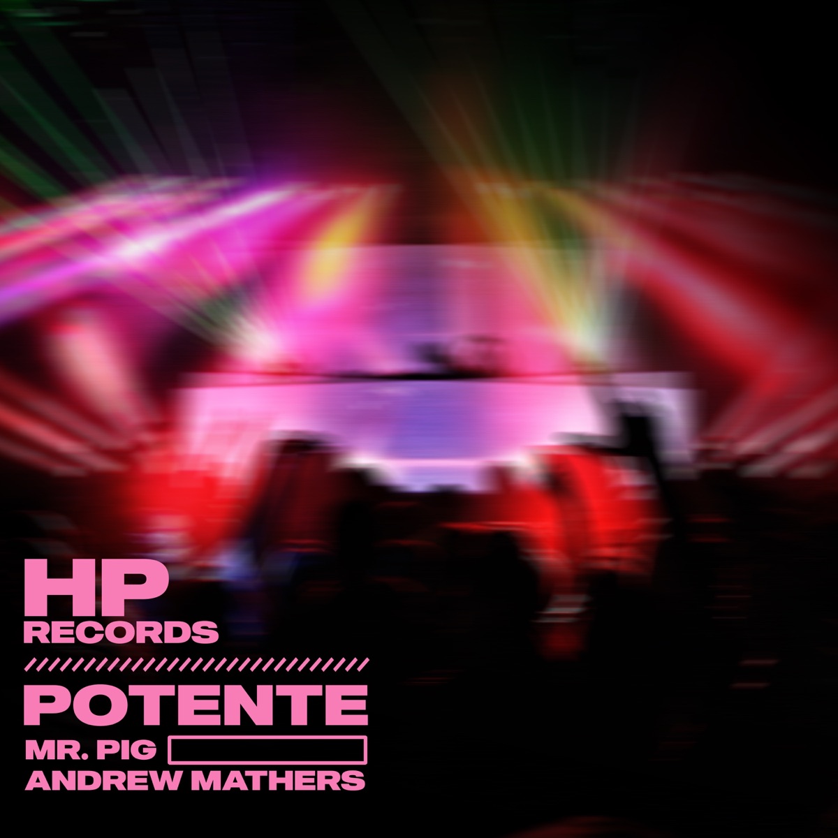 Potente - Single by Mr. Pig & Andrew Mathers album cover