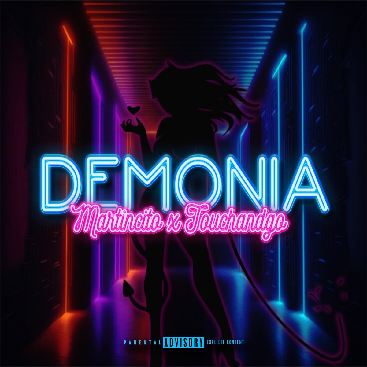 Demonia (feat. Touchandgo) - Single by martincitooficial album cover