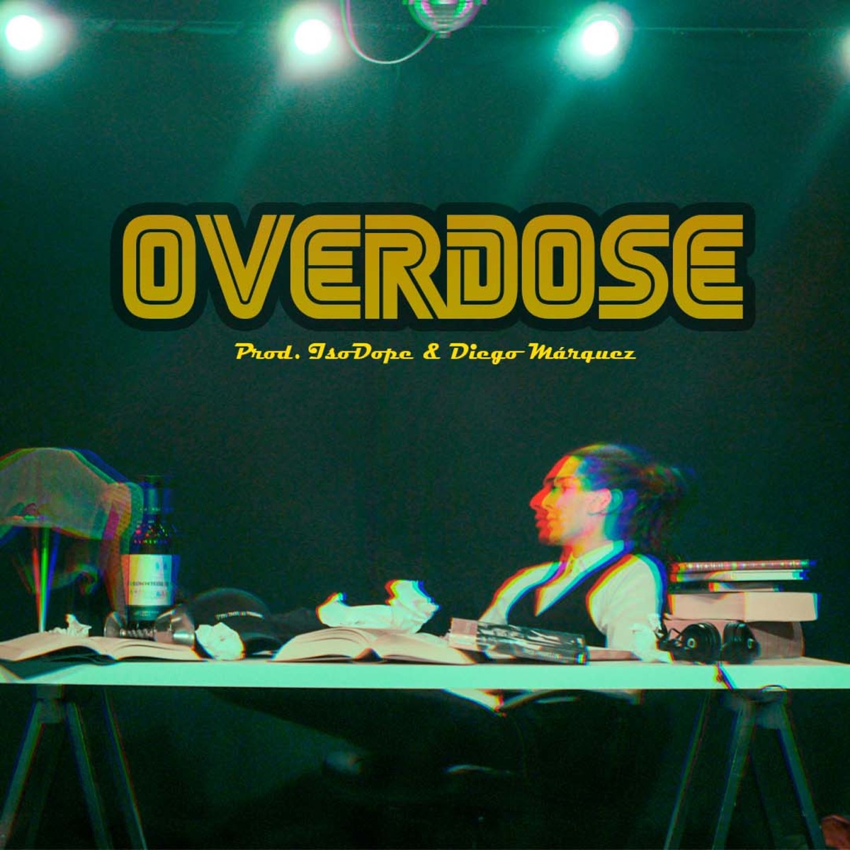 Overdose - Single by Sónico album cover