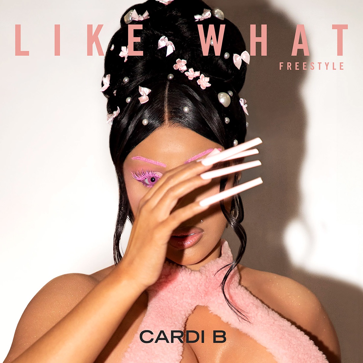 Like What (Freestyle) [Instrumental] - Single by Cardi B album cover artwork