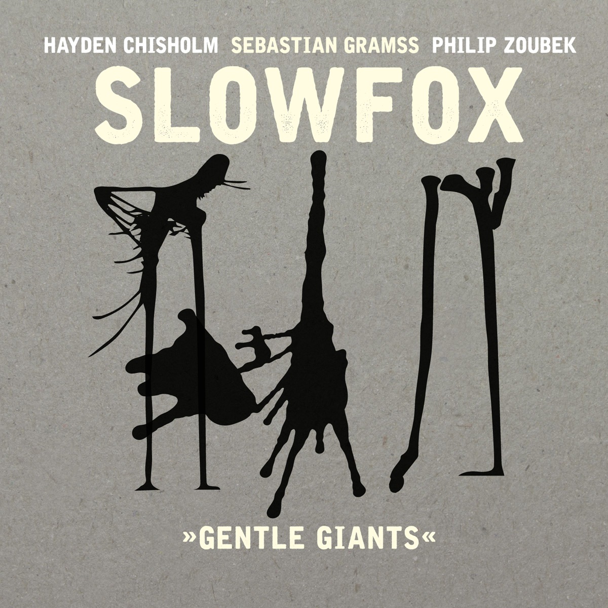 Gentle Giants (feat. Sebastian Gramss, Hayden Chisholm & Philip Zoubek) by Slowfox album cover