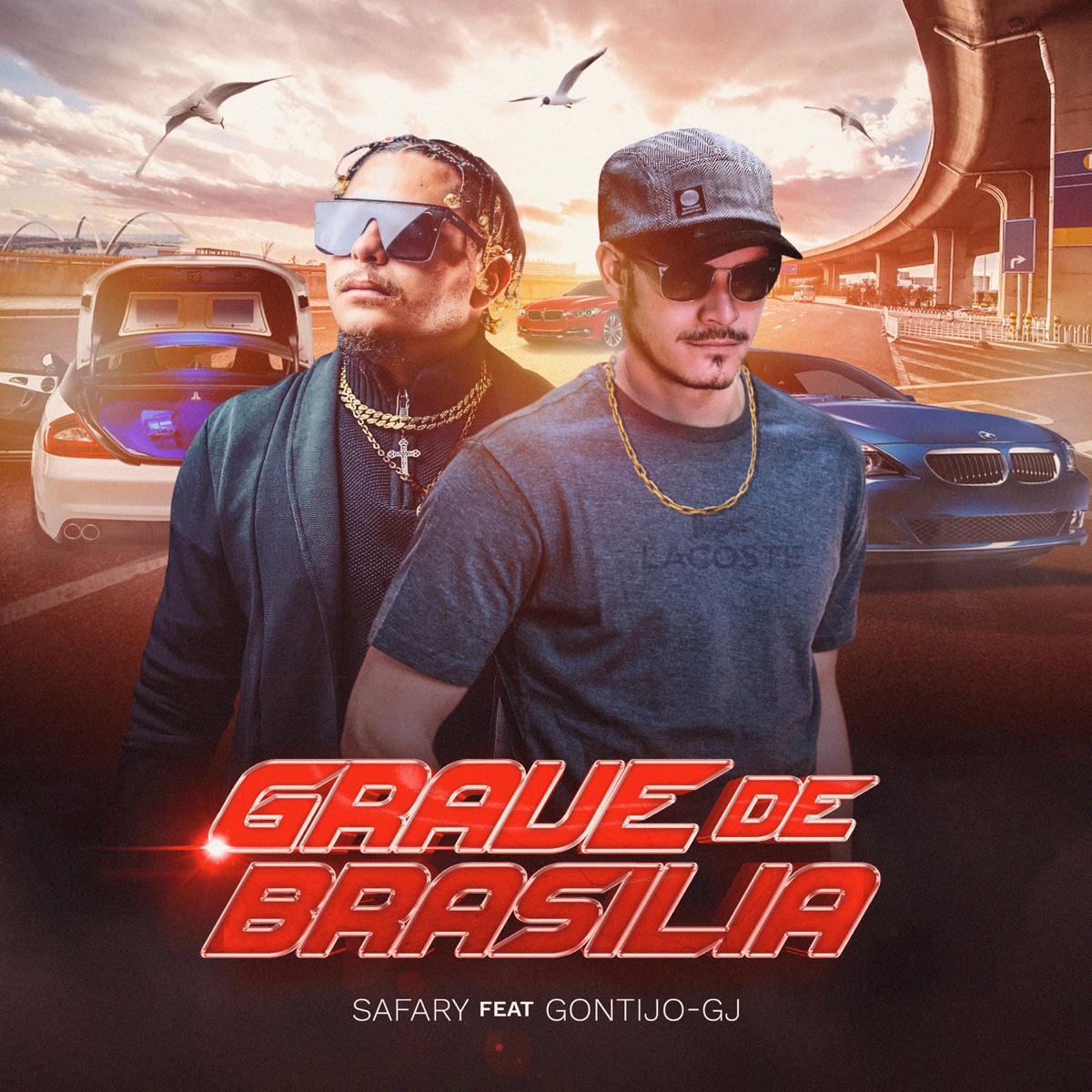 Grave de Brasília - Single by Safary & Gontijo-GJ album cover