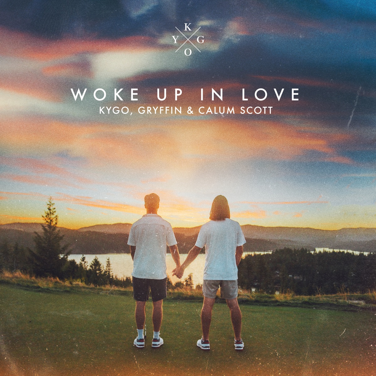 Woke Up in Love - Single by Kygo, Gryffin & Calum Scott album cover