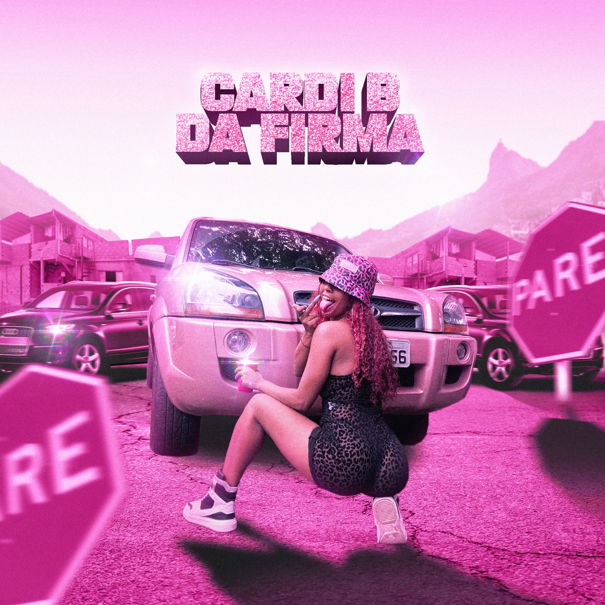 Cardi B da Firma - Single by Pretta Poder album cover