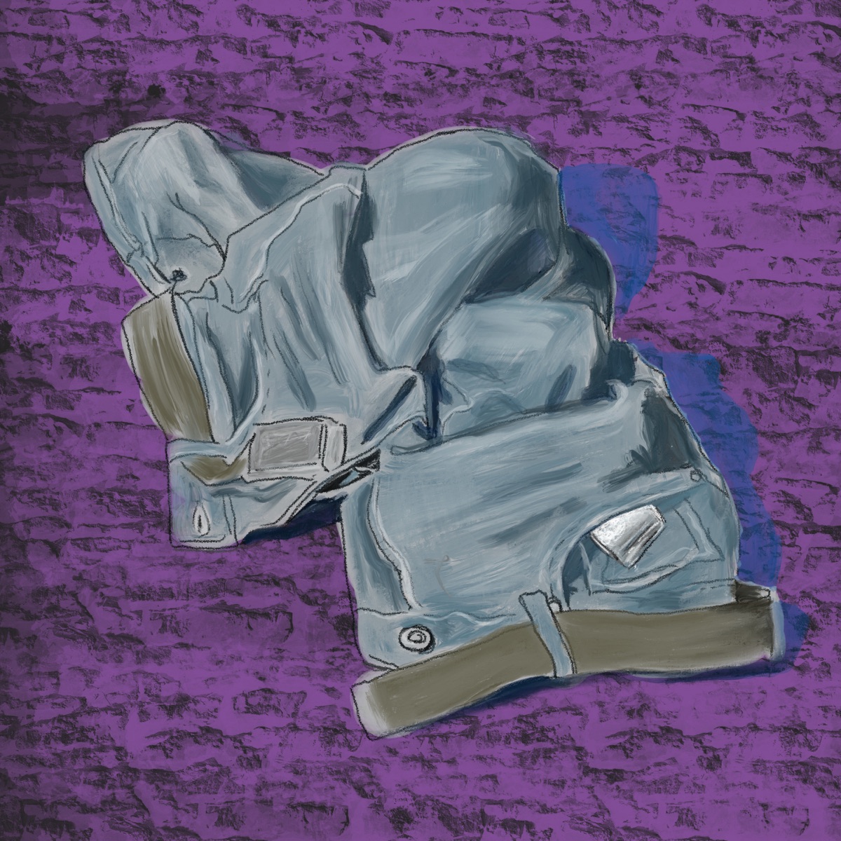 Blue Jeans - Single by Frebo & DJ Obsolete album cover