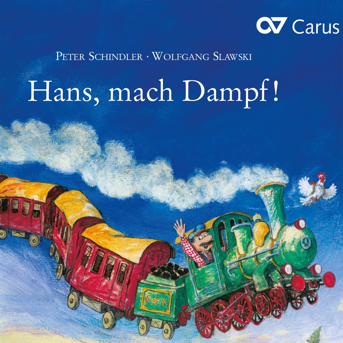 Hans, mach Dampf! by Aurelius Sangerknaben Calw, Jo Jung & Peter Schindler album cover