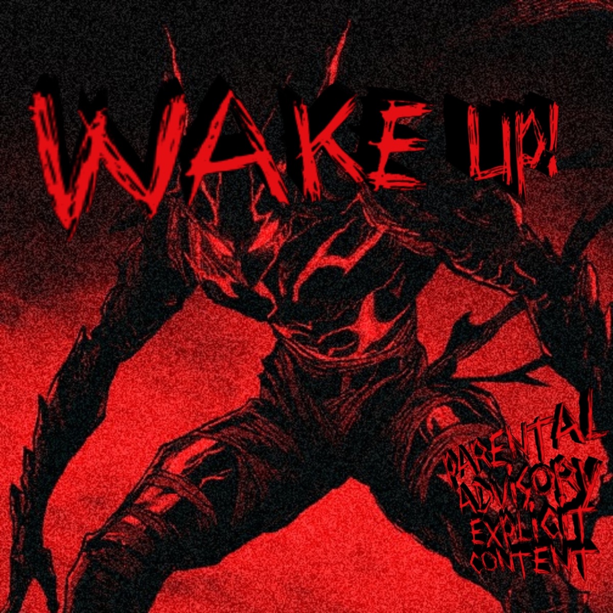 WAKE UP! - Single by MoonDeity album cover