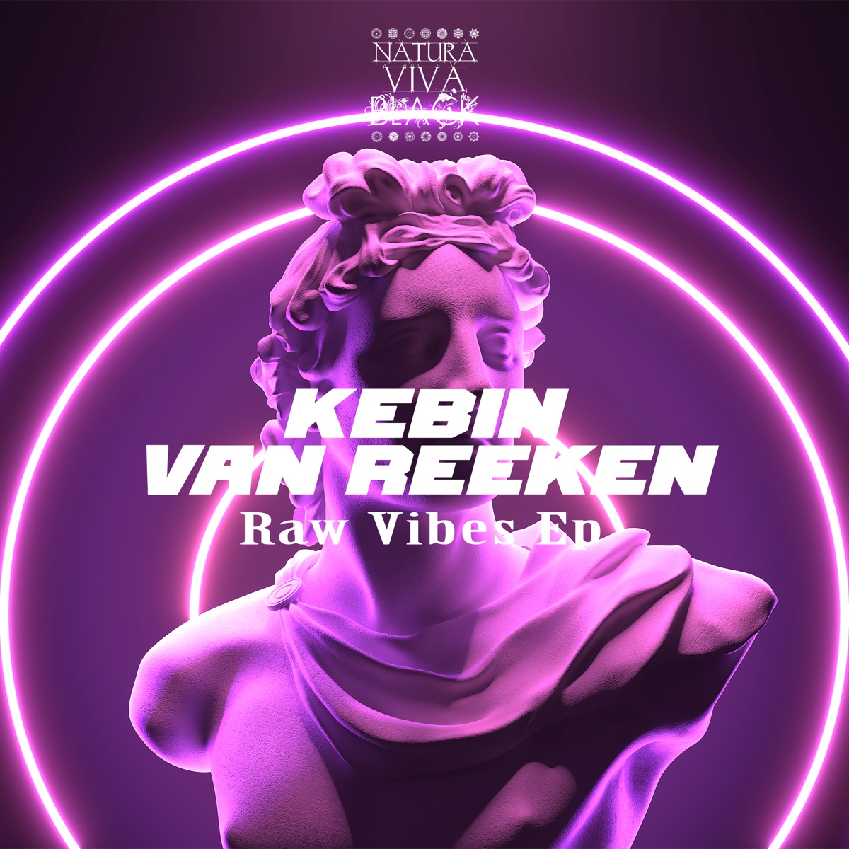 Raw Vibes - EP by Kebin van Reeken album cover