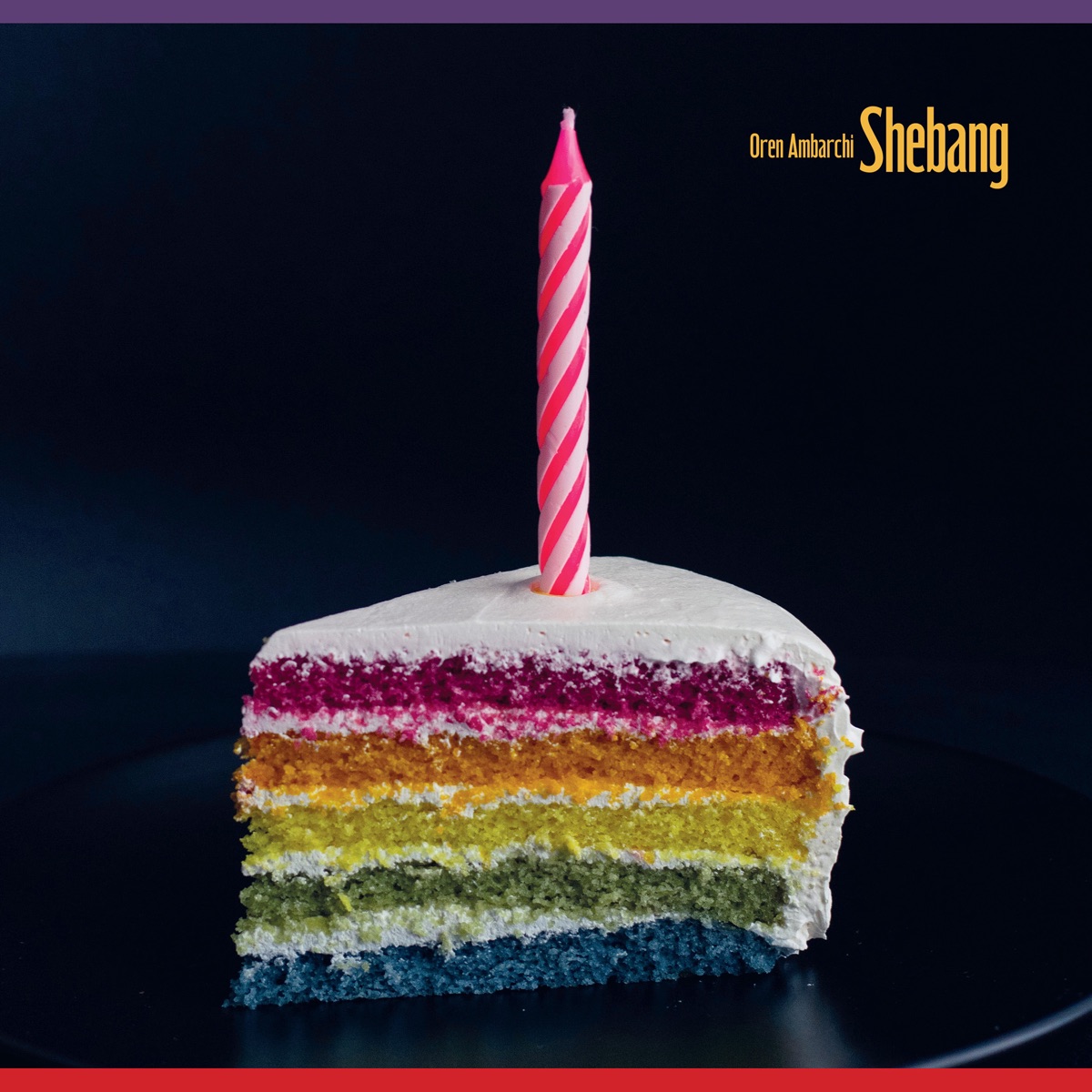 Shebang by Oren Ambarchi album cover