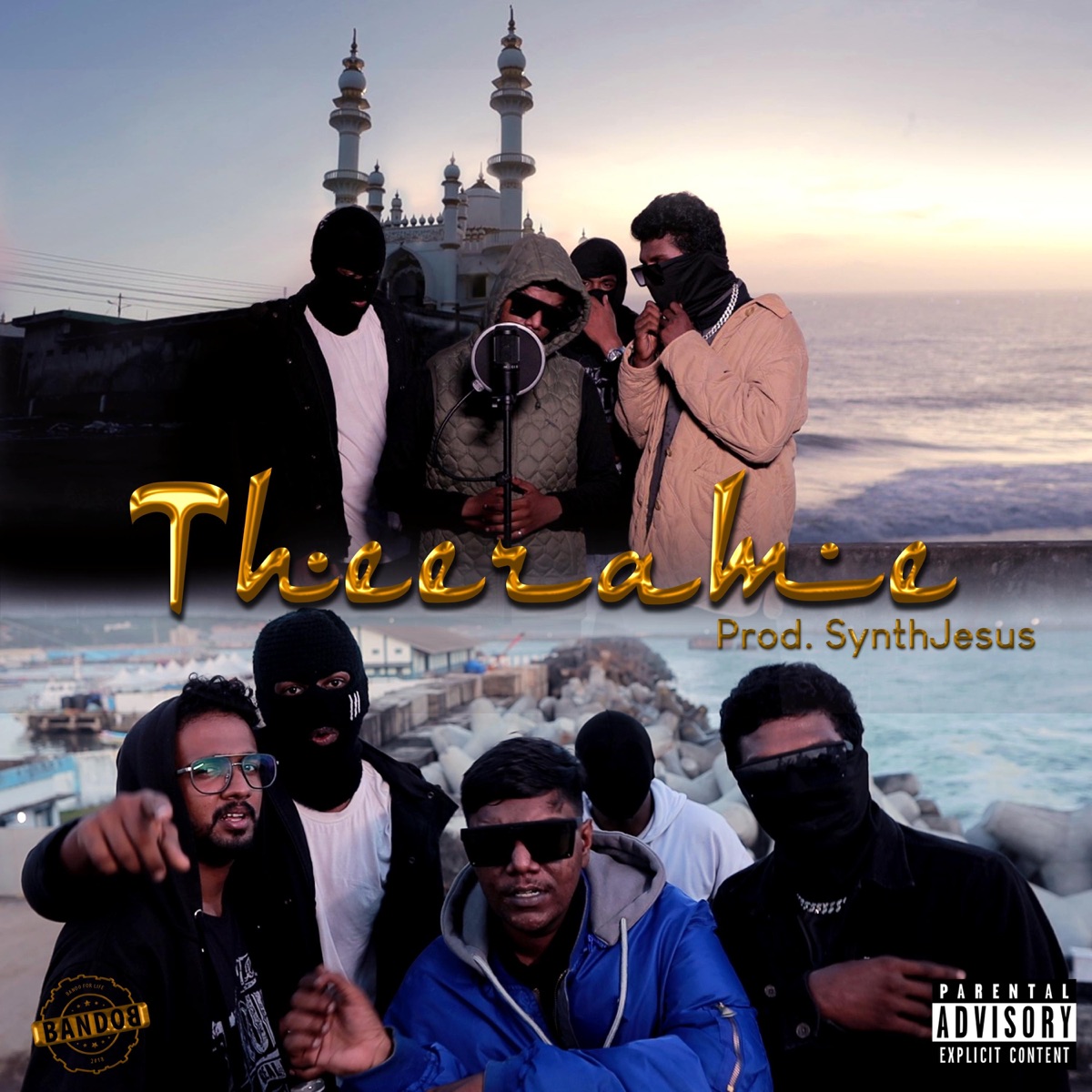 Theerame (drill) (feat. Ki - Raath, Sulthan & Draeko) - Single by Bando B album cover