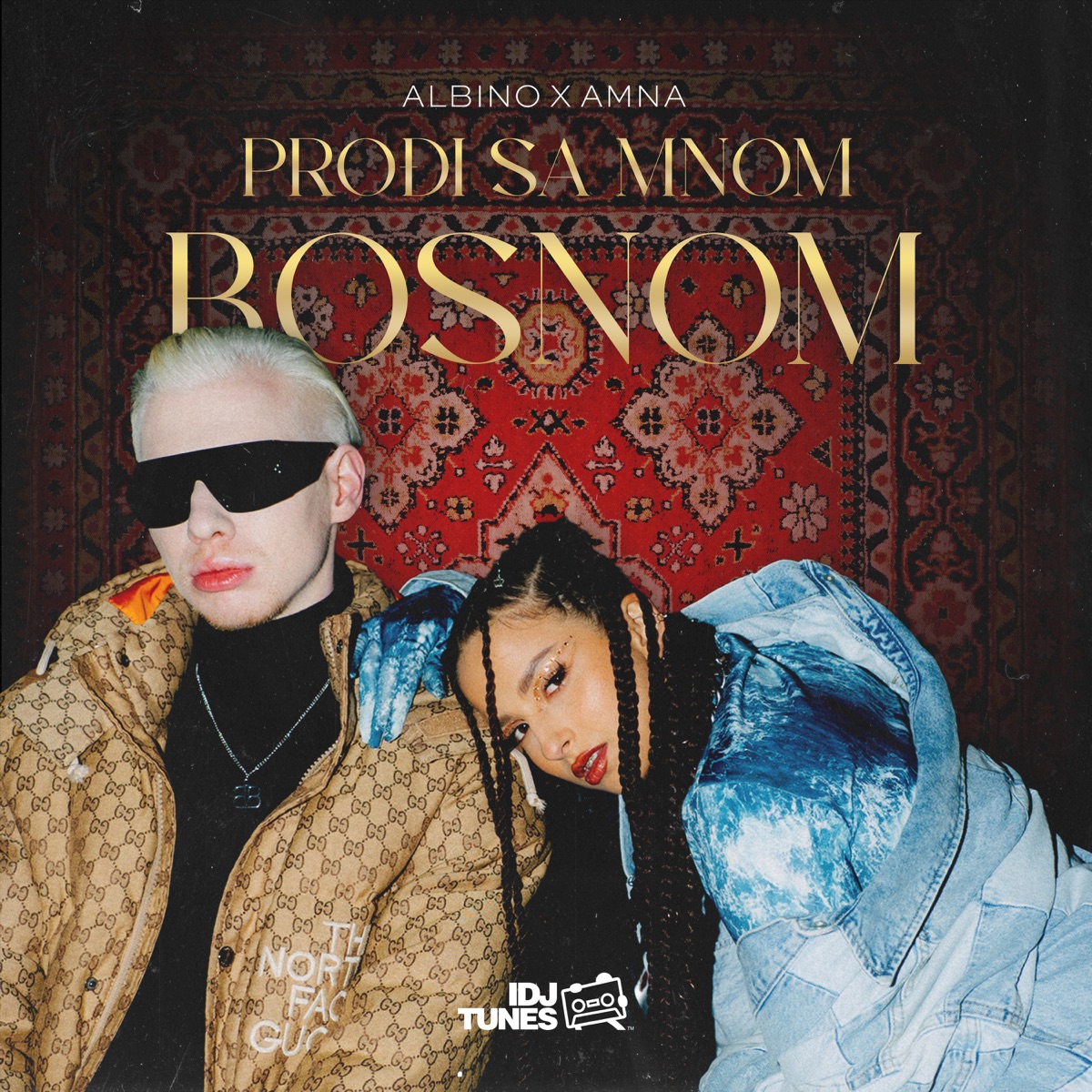 Prođi Sa Mnom Bosnom - Single by Amna & Albino album cover
