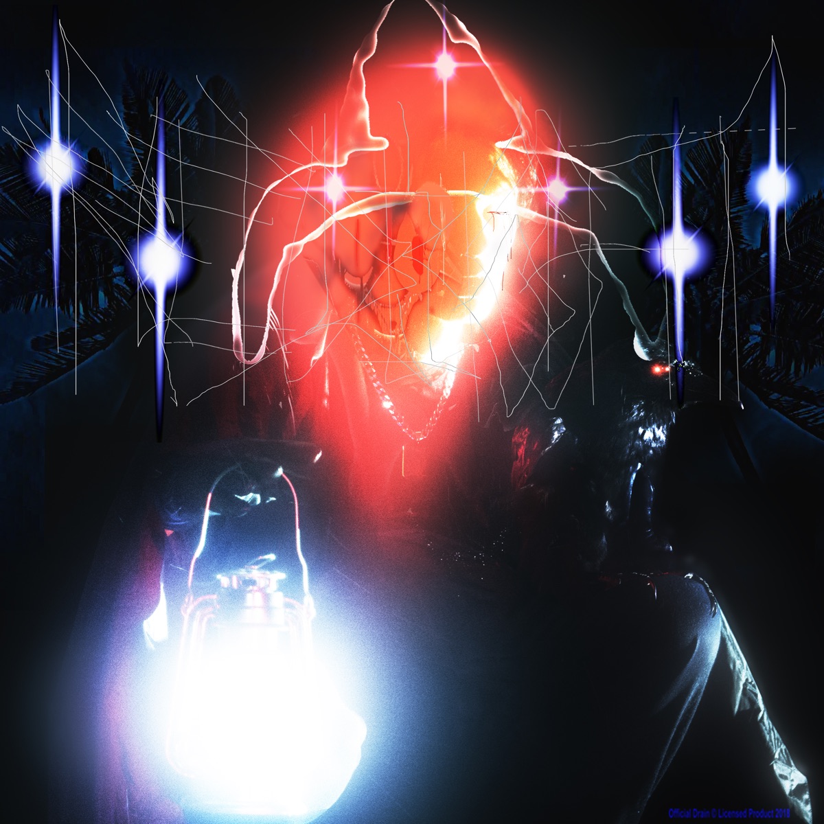 Red Light by Bladee album cover