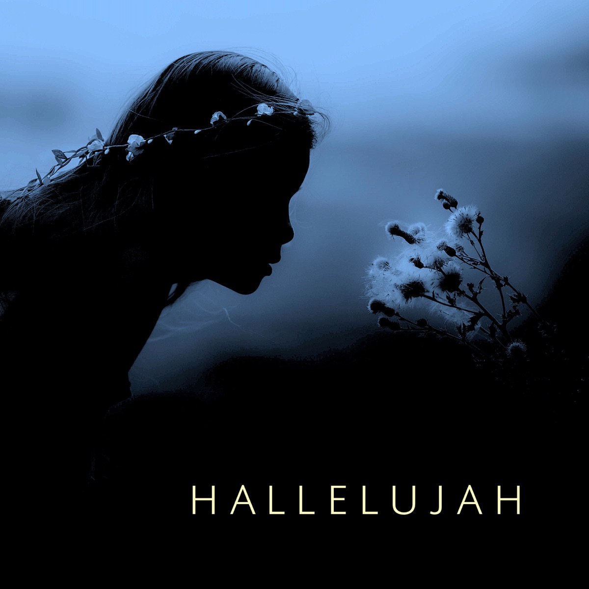 Hallelujah (Fallen Snow Felt Version) - Single by Absence Of Doubt album cover