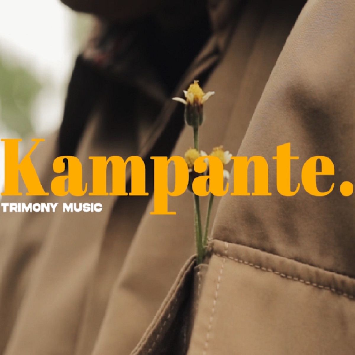 Kampante (feat. AMA, Wain Wright & Kael Guerrero) - Single by Trimony Music album cover