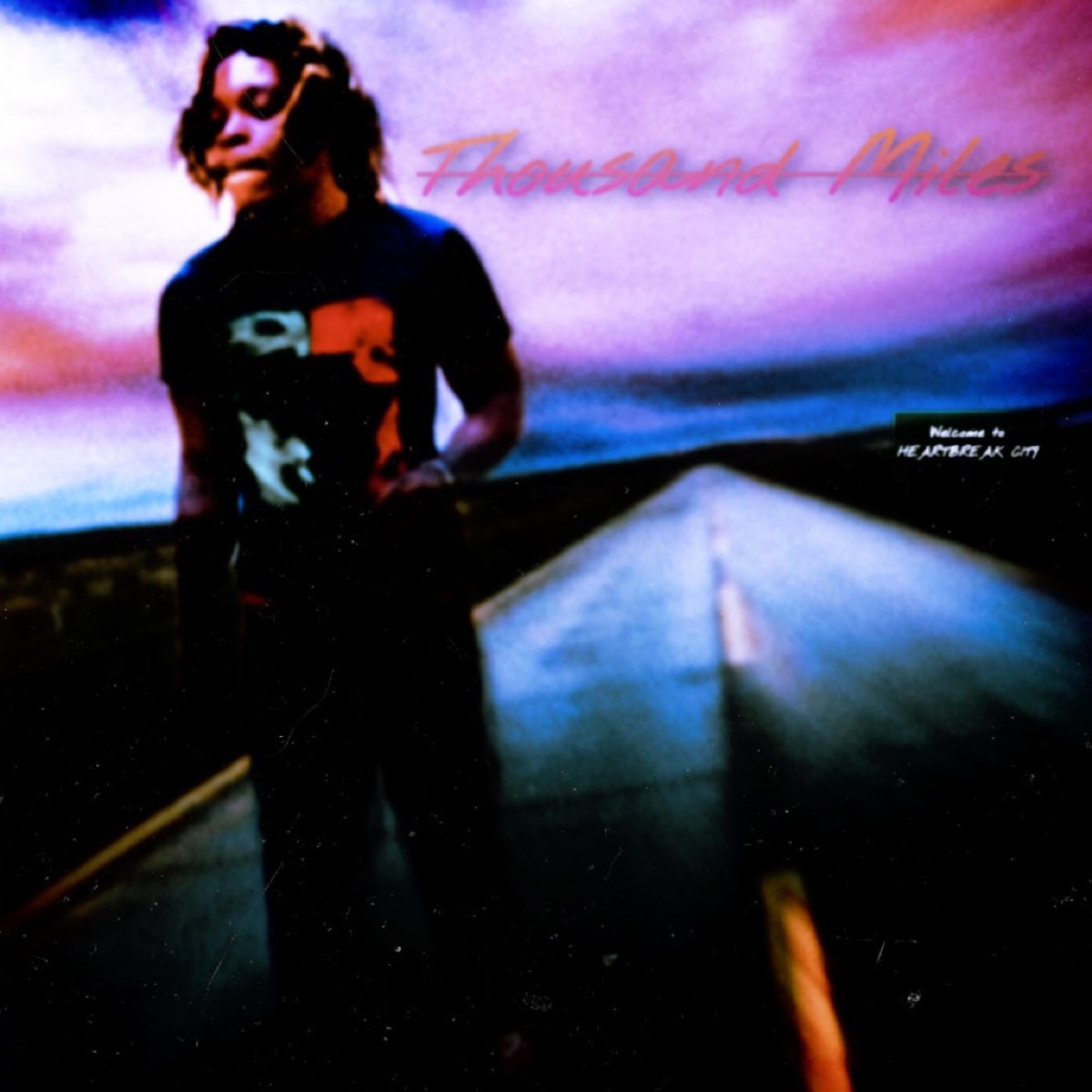 Thousand Miles - Single by Ace Rilla album cover