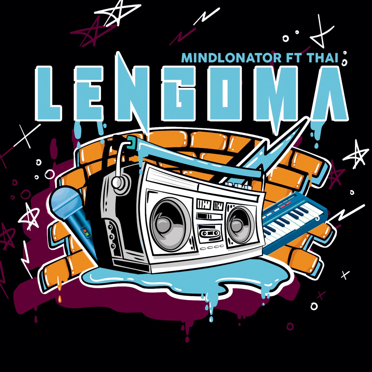 Lengoma (feat. Thai) - Single by Mindlonator album cover