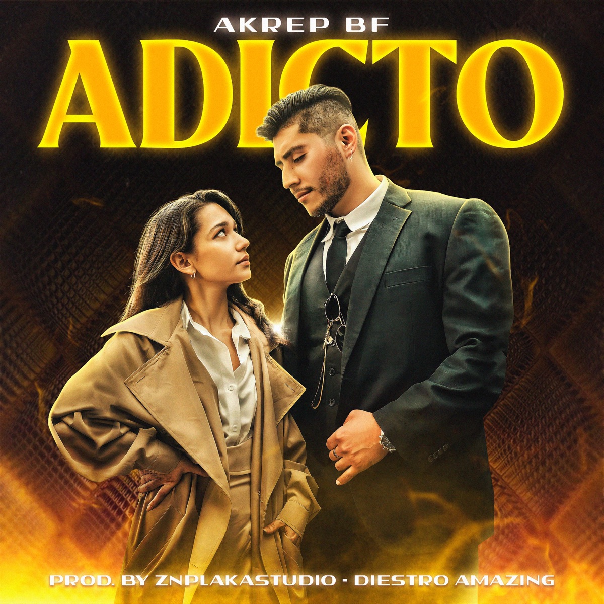Adicto - Single by Akrep BF album cover