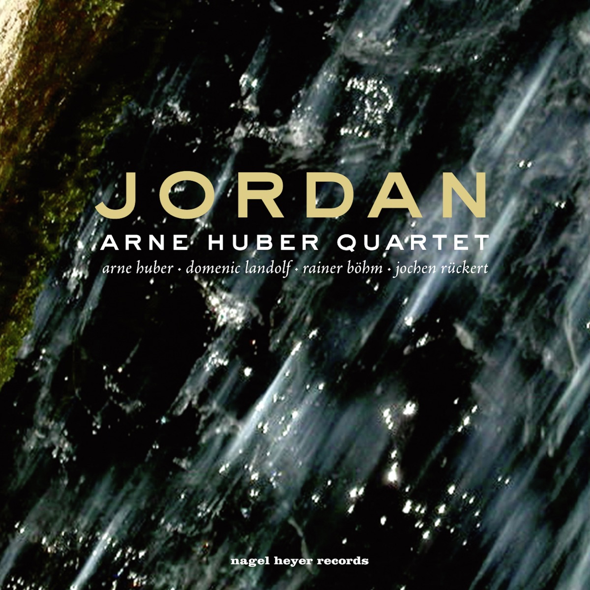 Jordan (feat. Domenic Landolf, Rainer Böhm & Jochen Rückert) by Arne Huber album cover