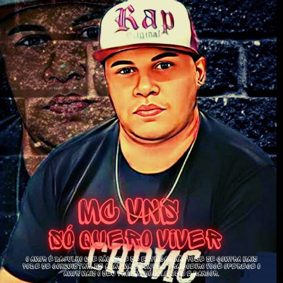 Só Quero Viver - Single by mc vns album cover