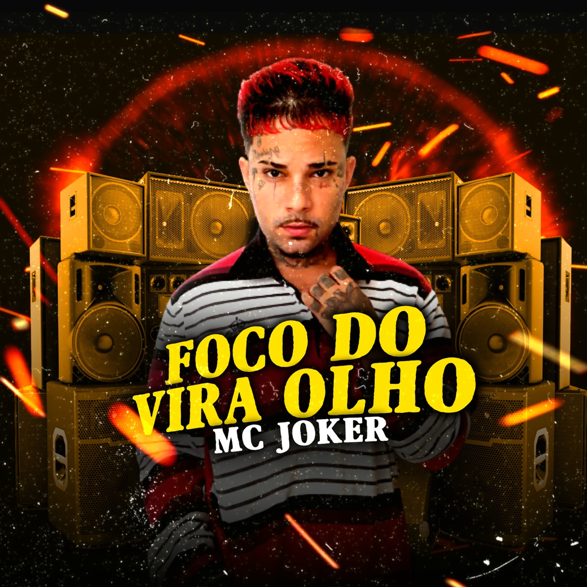 Foco do Vira Olho - Single by Mc Joker album cover