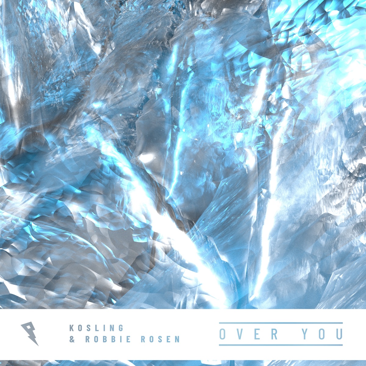 Over You - Single by Kosling & Robbie Rosen album cover