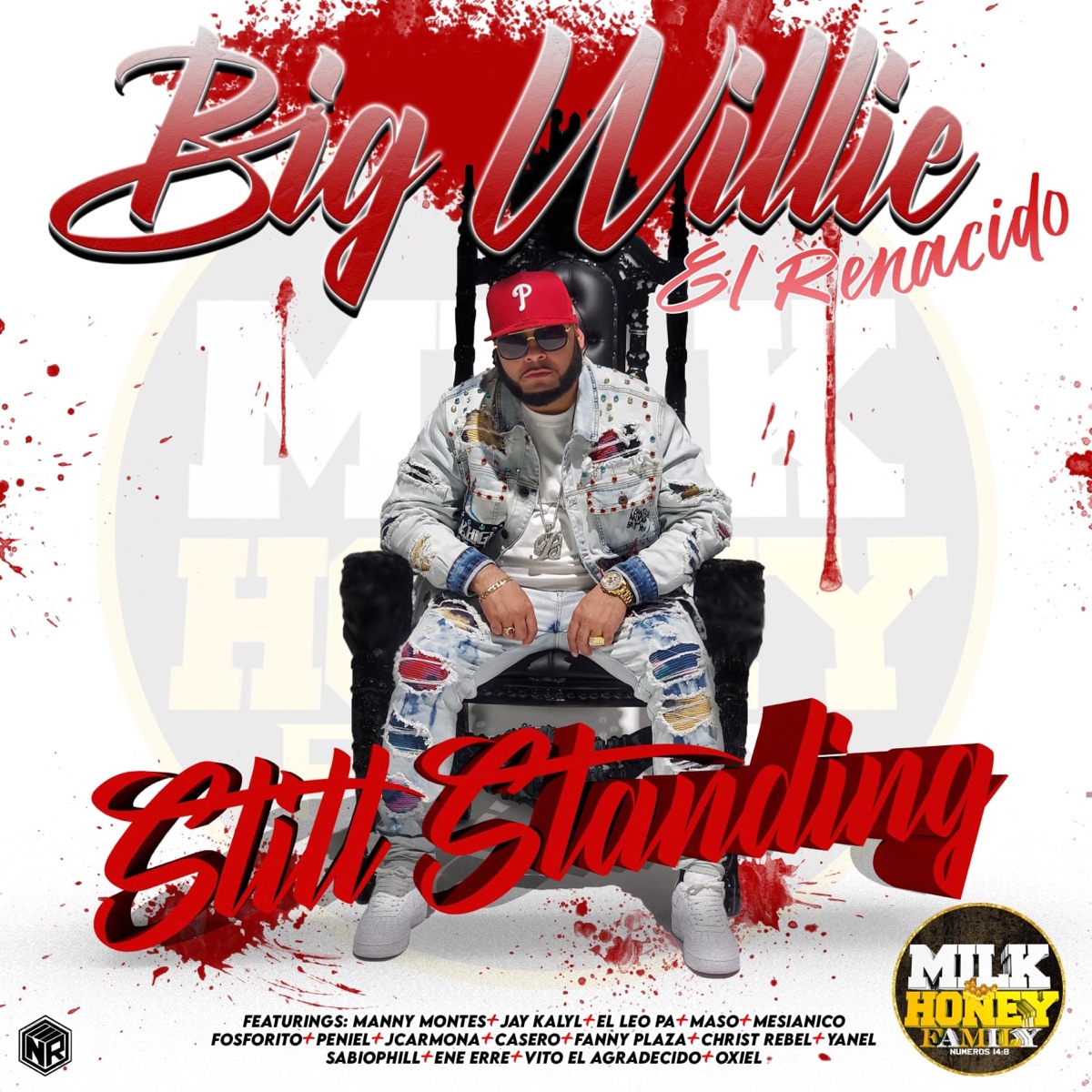 Still Standing by Big Willie el Renacido album cover