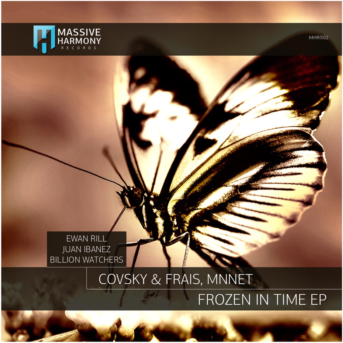Frozen in Time - EP by Covsky & FRAIS, Michael Bennett & Juan Ibanez album cover