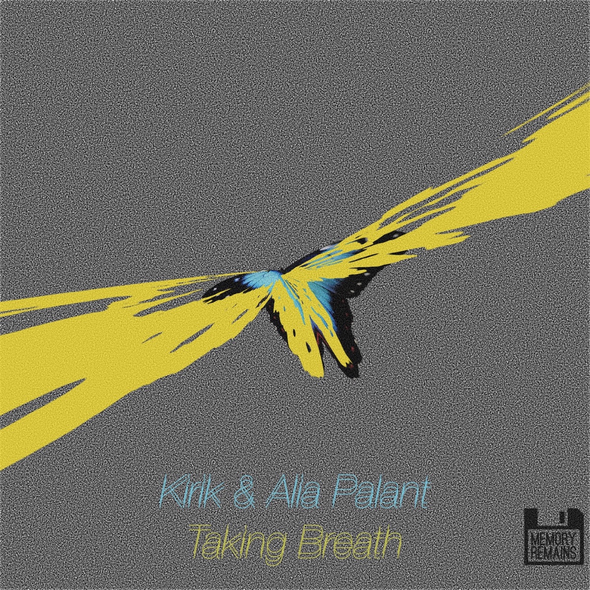 Taking Breath - Single by KiRiK & Alia Palant album cover