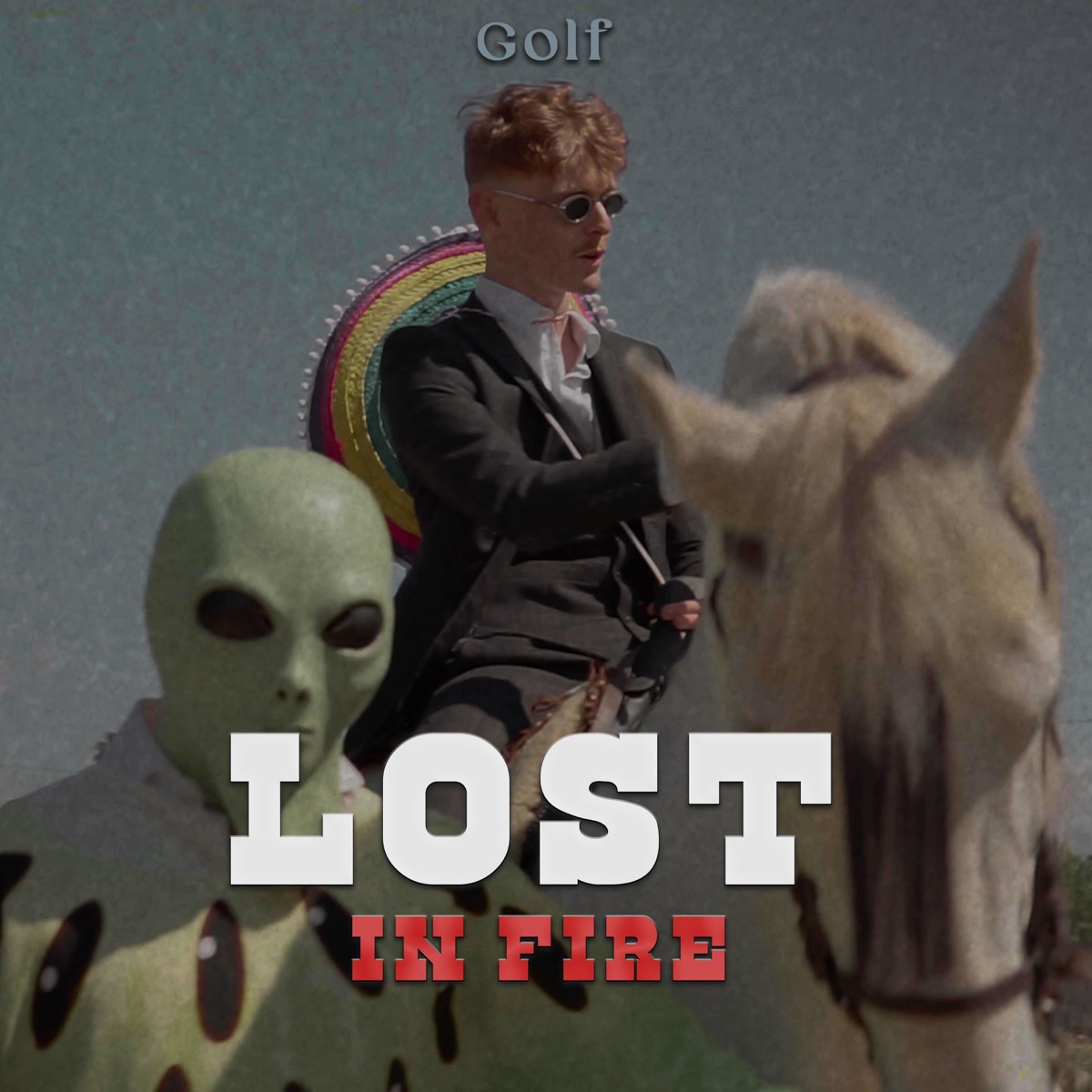 Lost in fire - Single by Toni & Yeico X Toni album cover
