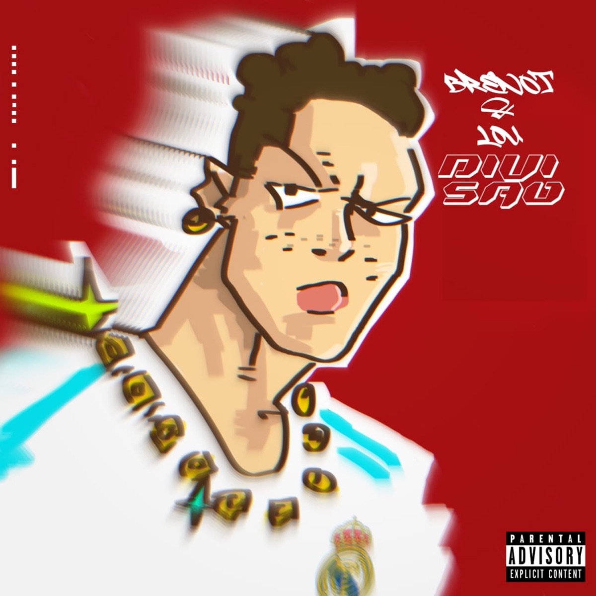 Divisão (feat. Lou) - Single by Brenot album cover