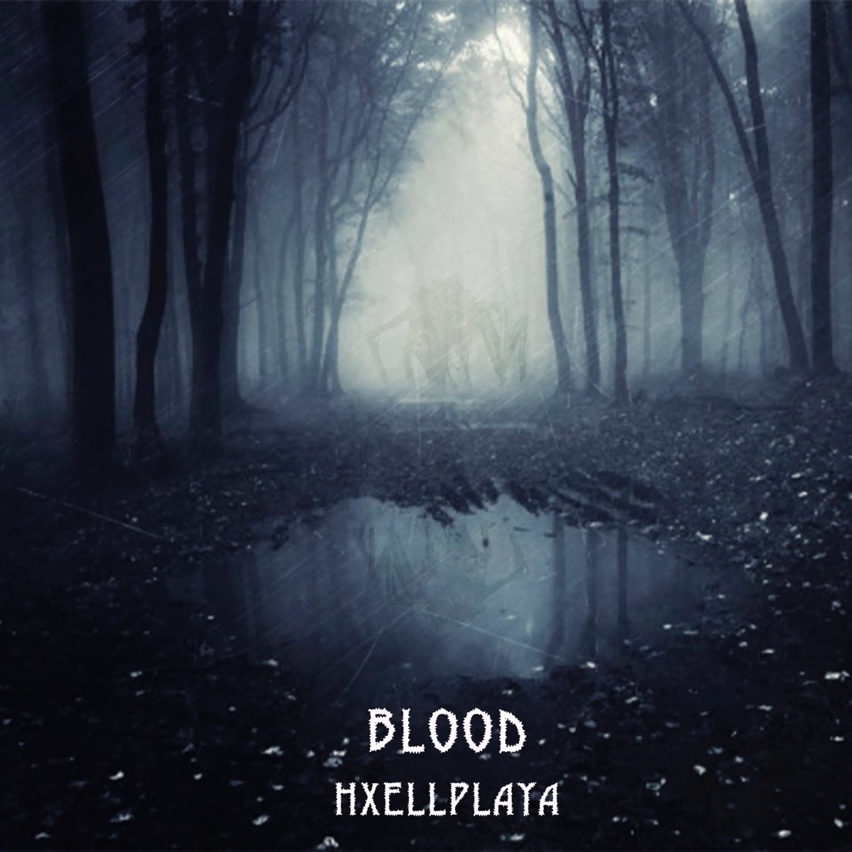 BLOOD by HXELLPLAYA album cover