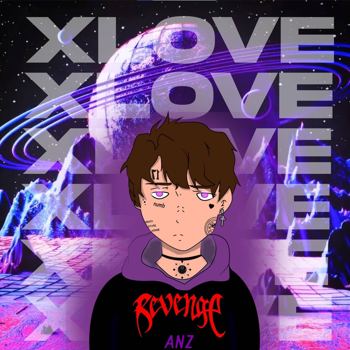 Xlove - Single by Anoni Z album cover
