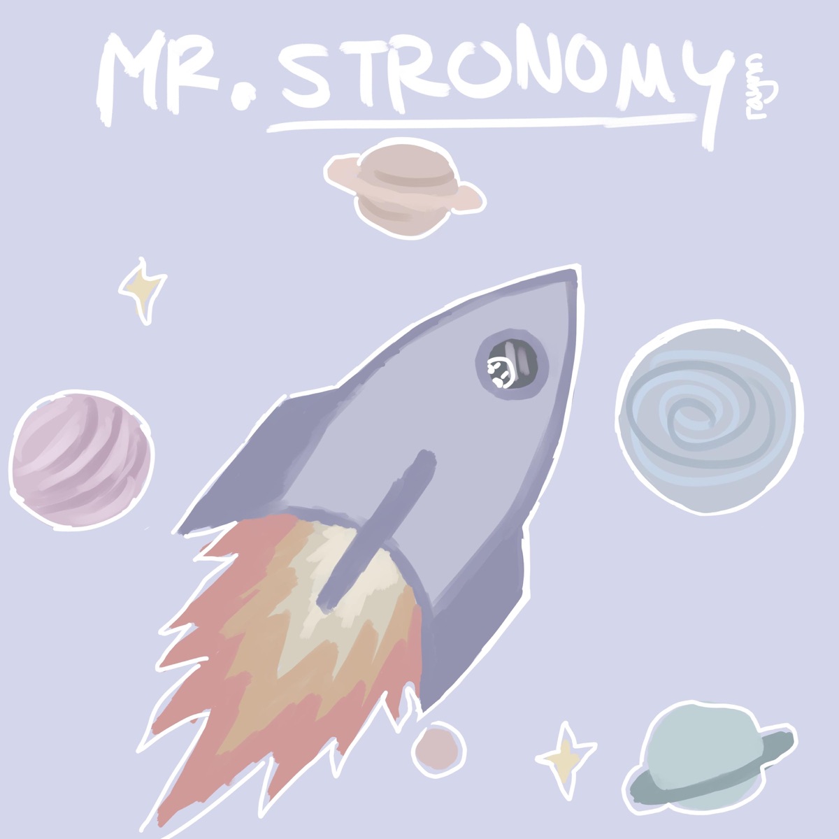 Mr. Stronomy - Single by raynn album cover