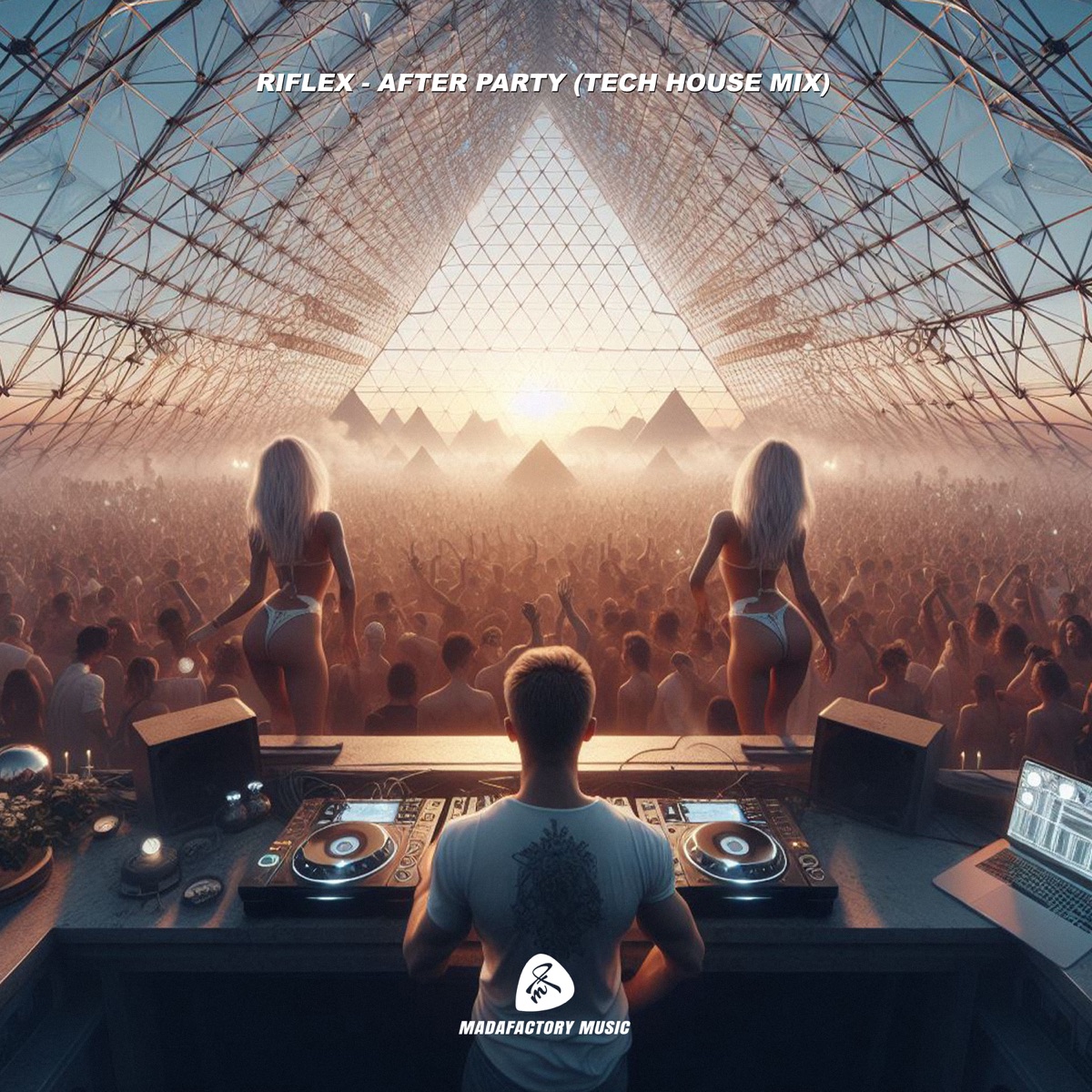 After Party (Tech House Mix) - Single by Riflex album cover