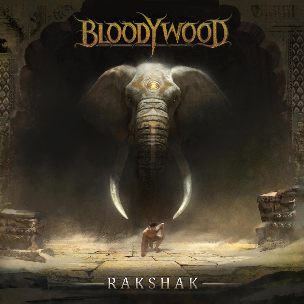 Rakshak by Bloodywood album cover