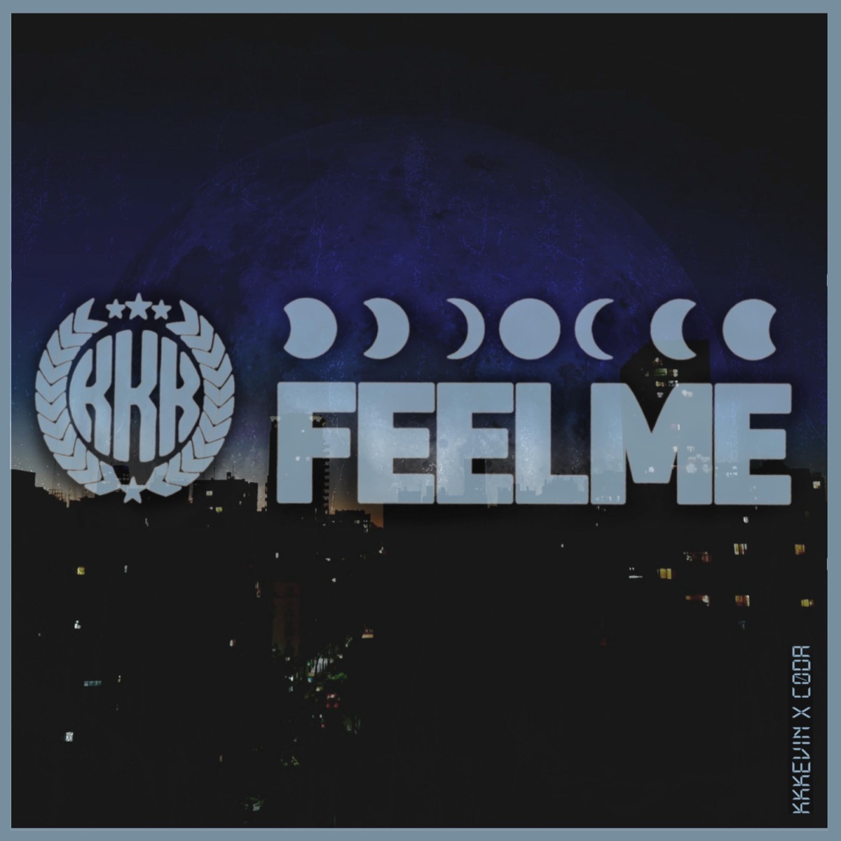 Feel Me - Single by Cøda & Kkkevin album cover