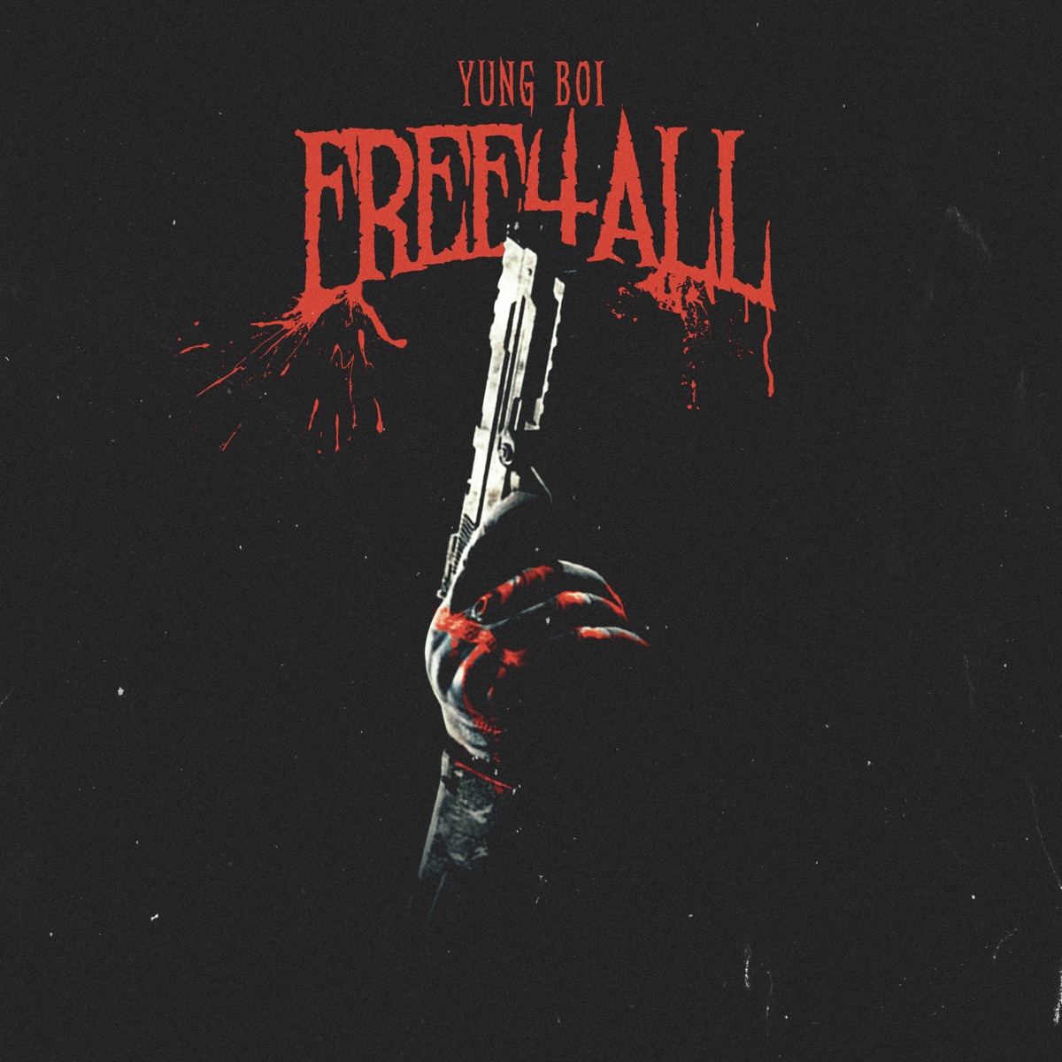 FREE4ALL - Single by Yung Boi album cover