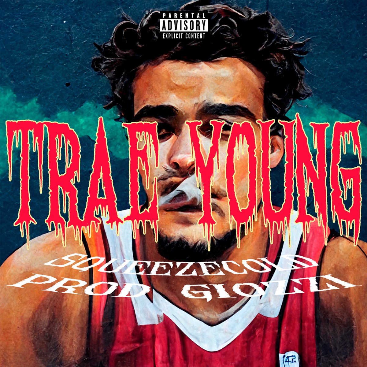 Trae Young - Single by Squeezecold & Giozzi album cover