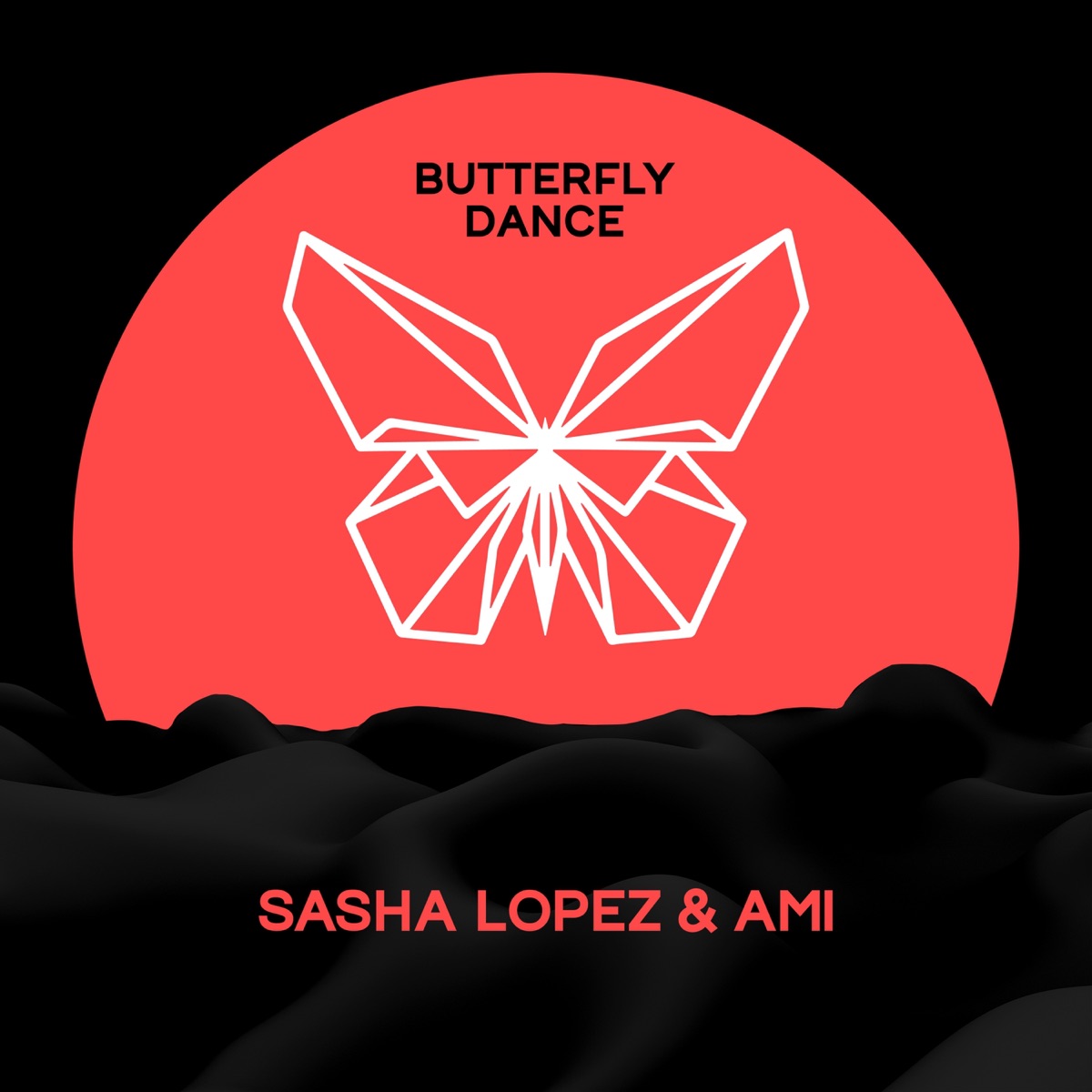 Butterfly Dance - Single by Sasha Lopez & AMI album cover