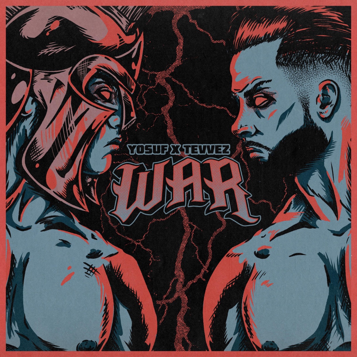 War - Single by Yosuf & Tevvez album cover