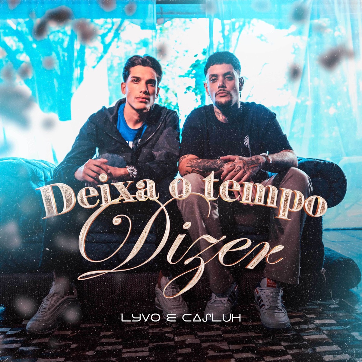 Deixa o Tempo Dizer - Single by Lyvo & Casluh album cover