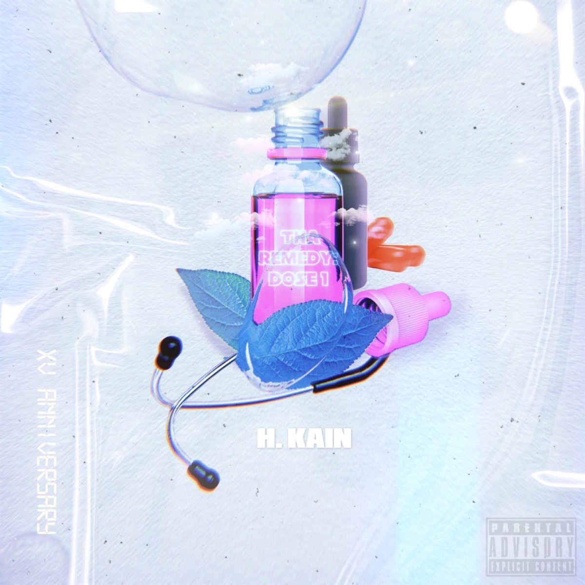 Tha Remedy: Dose 1 (XV Anniversary) by H. Kain album cover