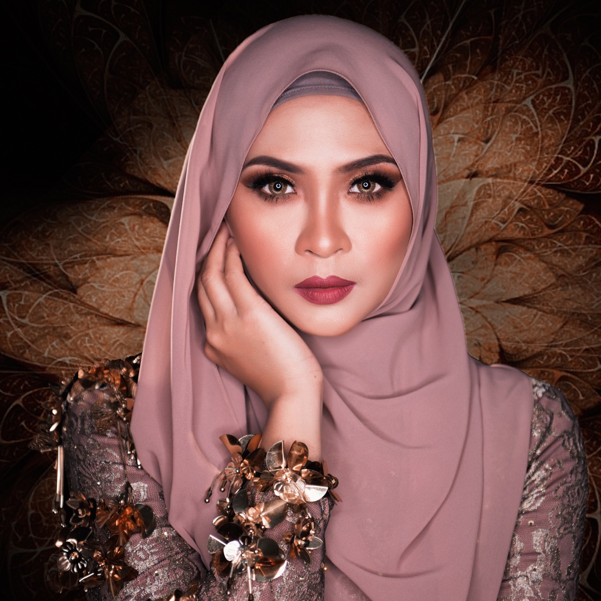 Terus Mencintai - Single by Siti Nordiana album cover