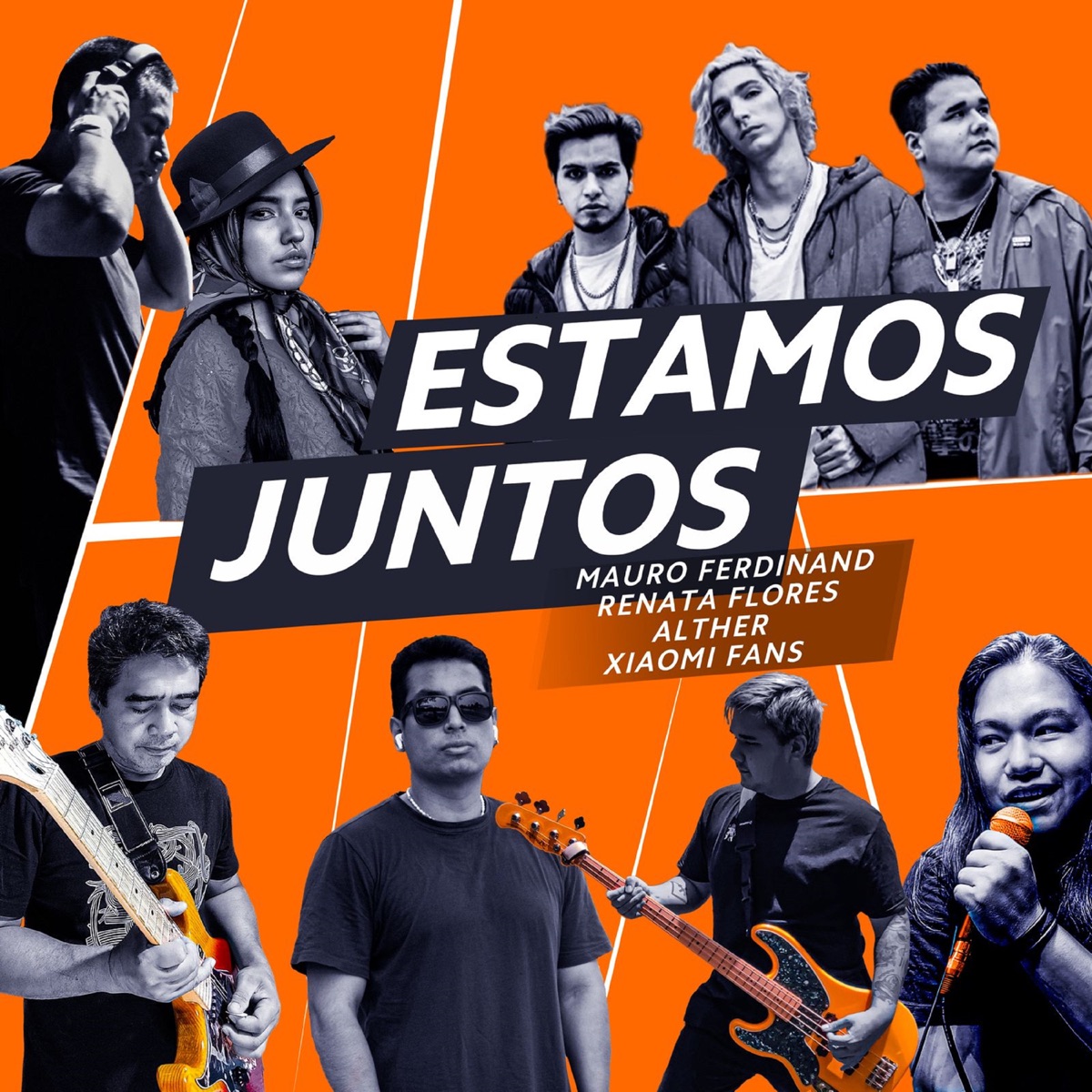 Estamos Juntos (feat. Xiaomi Fans) - Single by Mauro Ferdinand, Renata Flores & Alther album cover