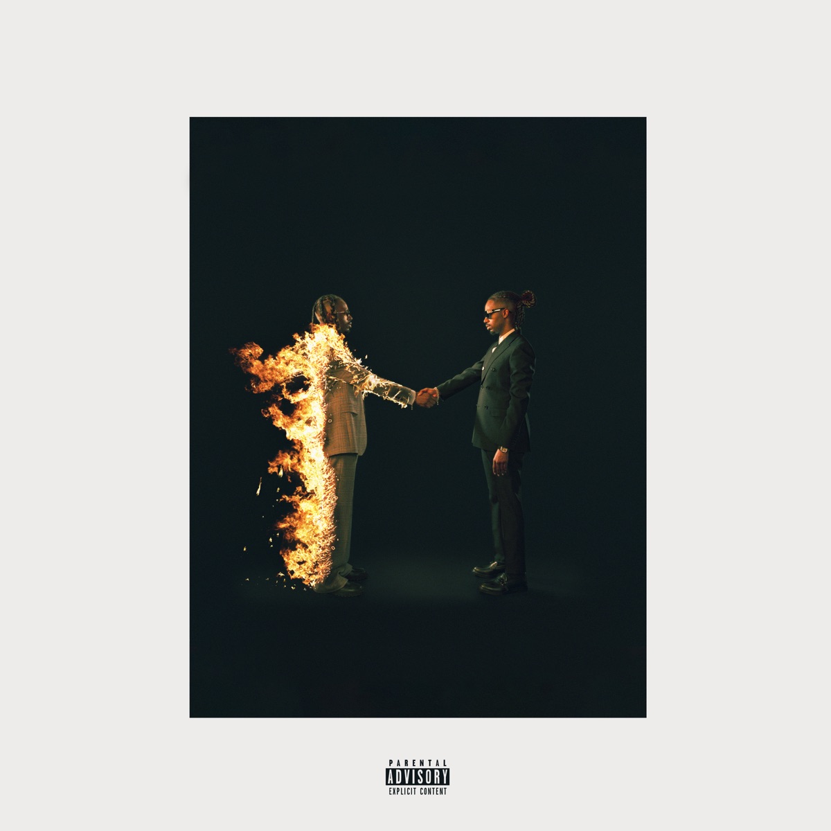HEROES & VILLAINS by Metro Boomin album cover