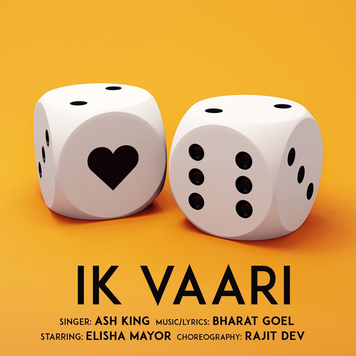 Ik Vaari - Single by Bharat Goel & Ash King album cover